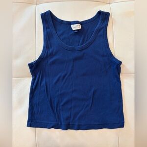 Blue Tank Top